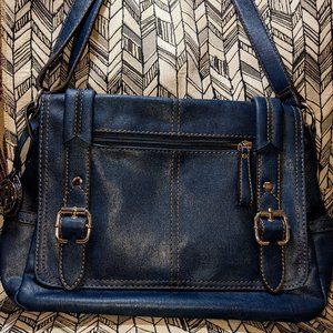 Relic Navy Blue Crossbody